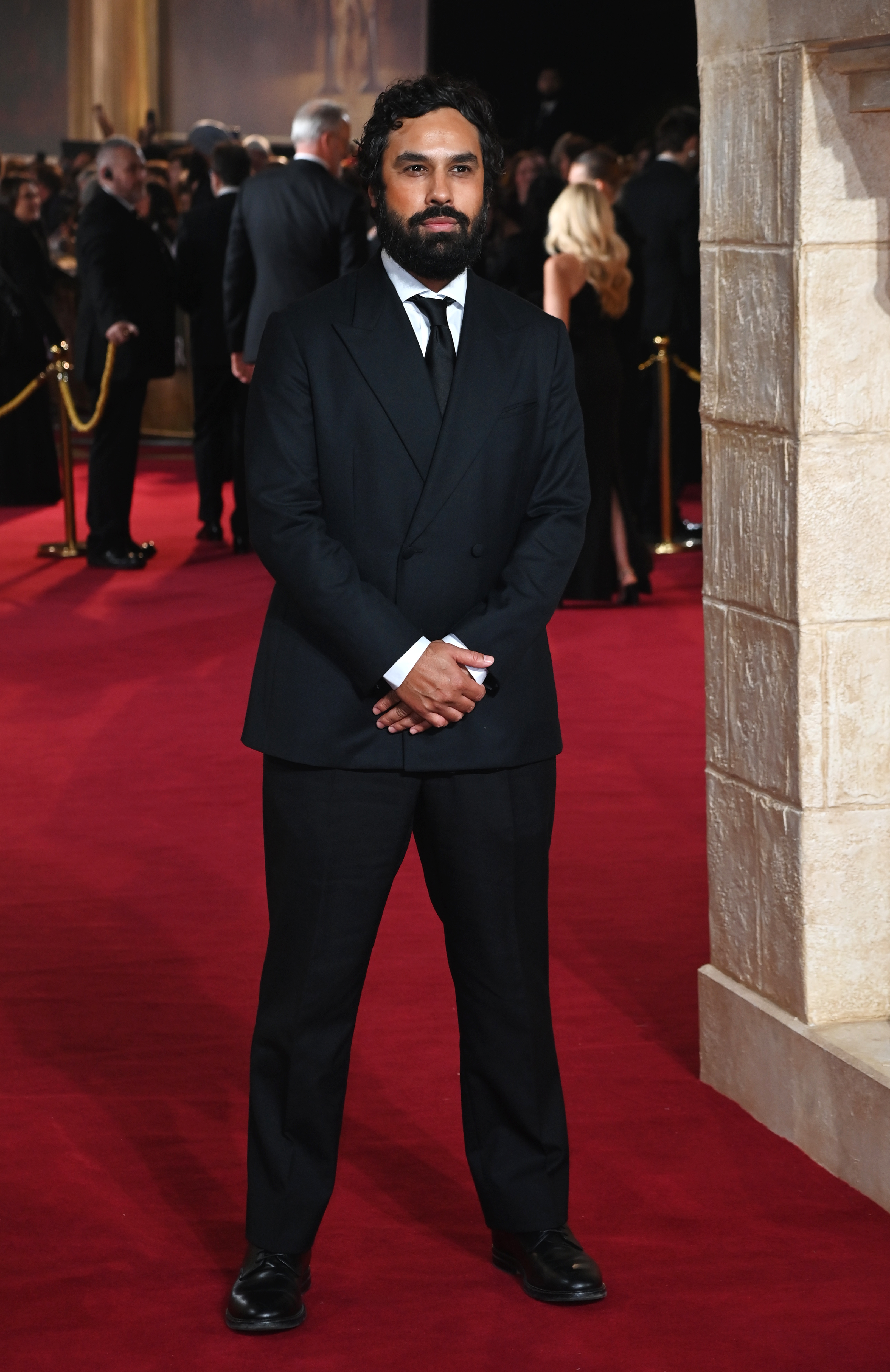 Kunal Nayyar attends "Gladiator II" The Royal Film Performance and Global Premiere at Leicester Square