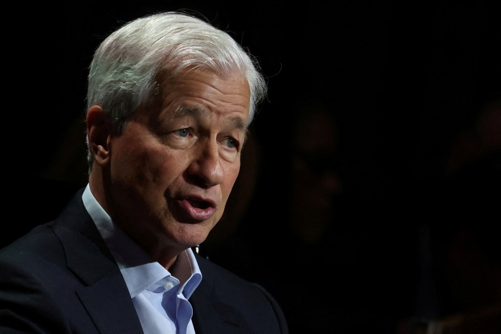 JPMorgan CEO Jamie Dimon