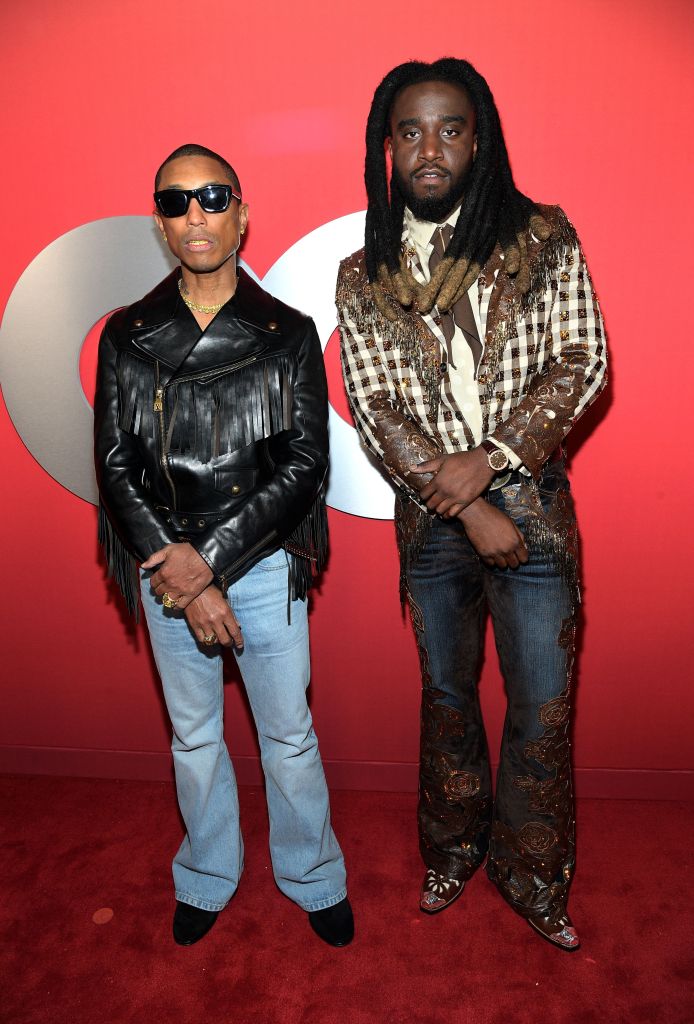 Pharrell Williams and Shaboozey