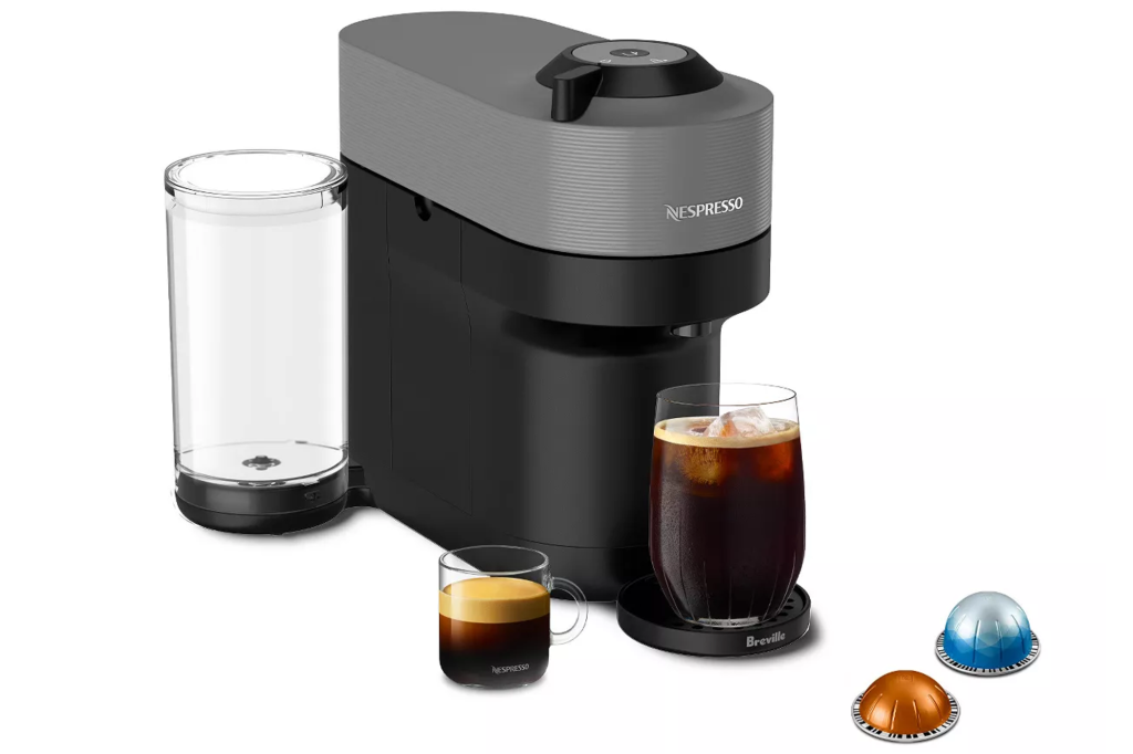 Nespresso Vertuo Pop+ Espresso and Coffee Maker