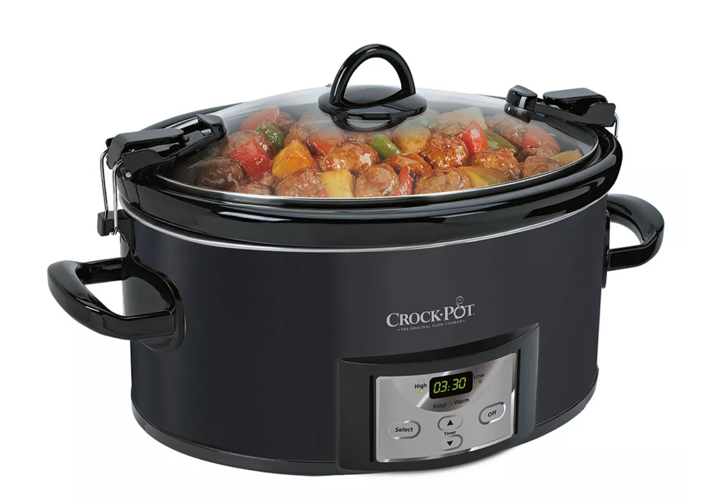 Crock-Pot 7-Quart Cook N' Carry Slow Cooker