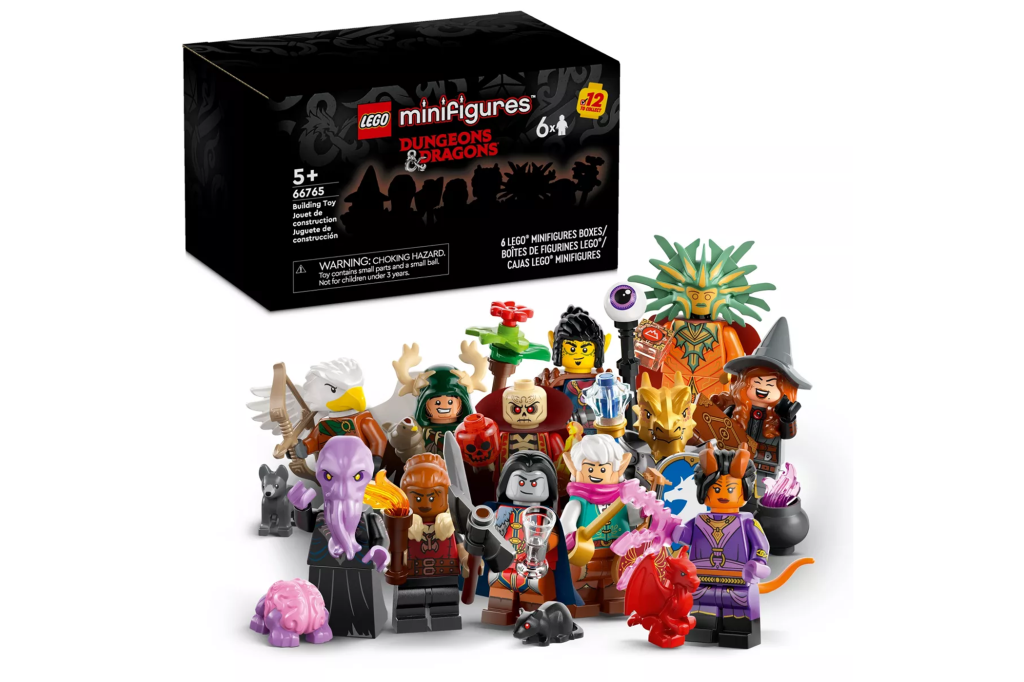 LEGO Minifigures Dungeons & Dragons 6-Pack Collectible Toy Set