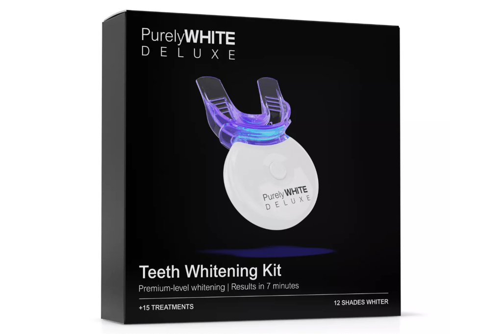 PurelyWHITE DELUXE Teeth Whitening Kit