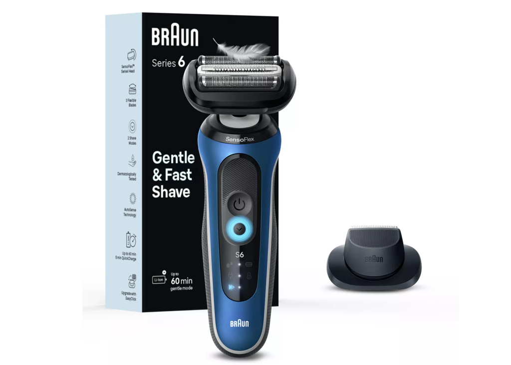 Braun Series 6-6120 Rechargeable Wet & Dry Shaver