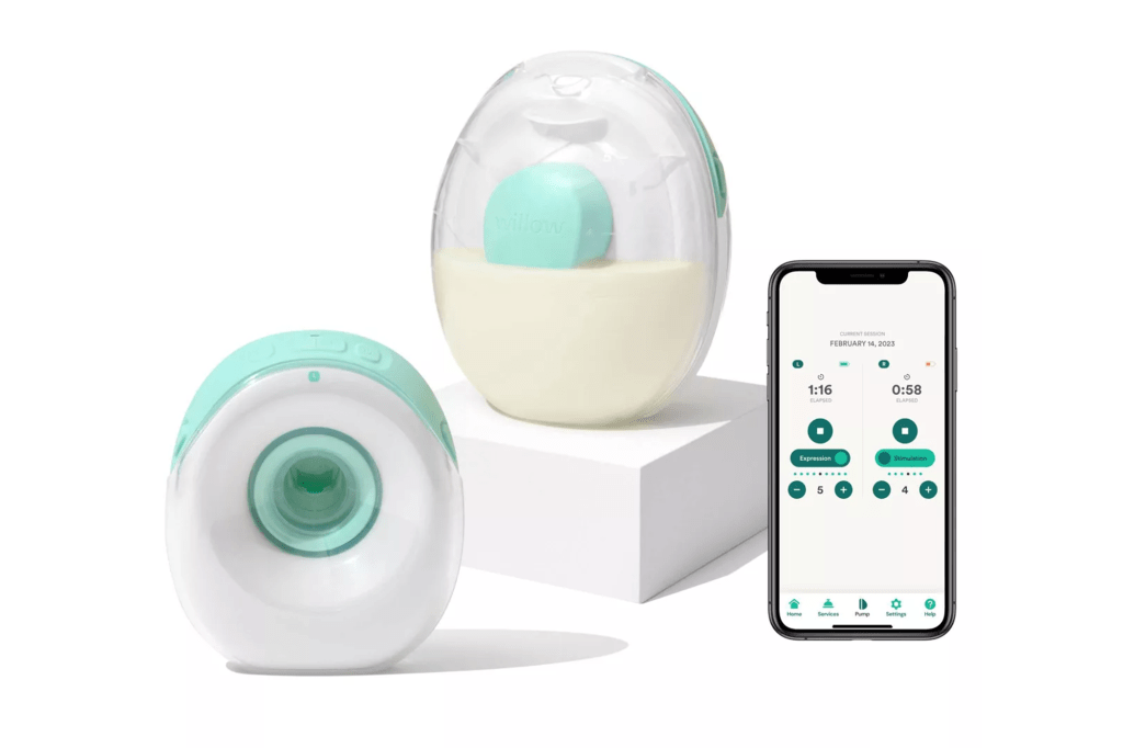 Willow Go Wearable Breast Pump Kit