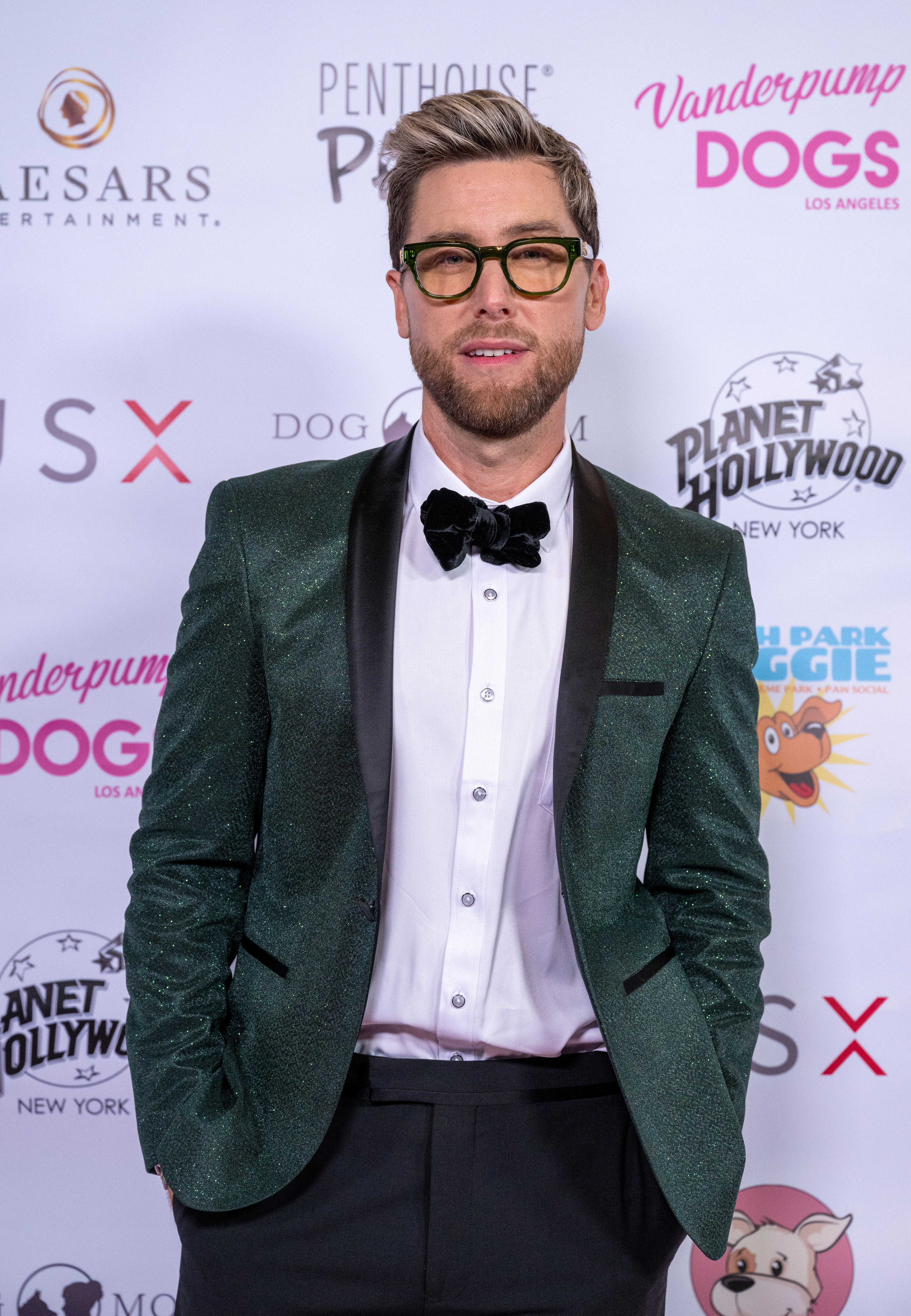 Singer Lance Bass 