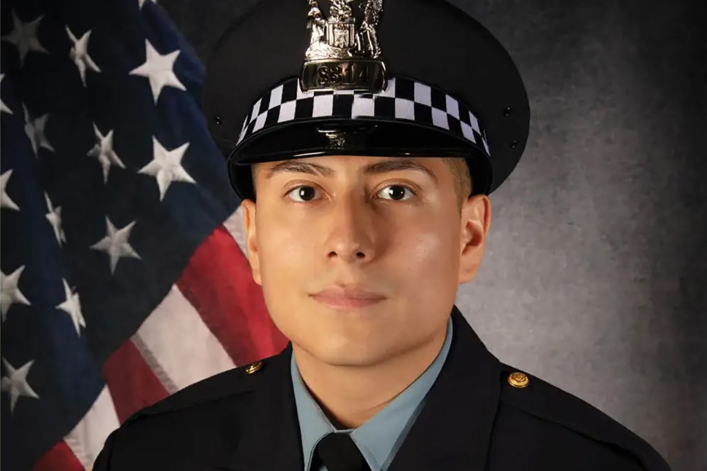 Officer Enrique Martinez