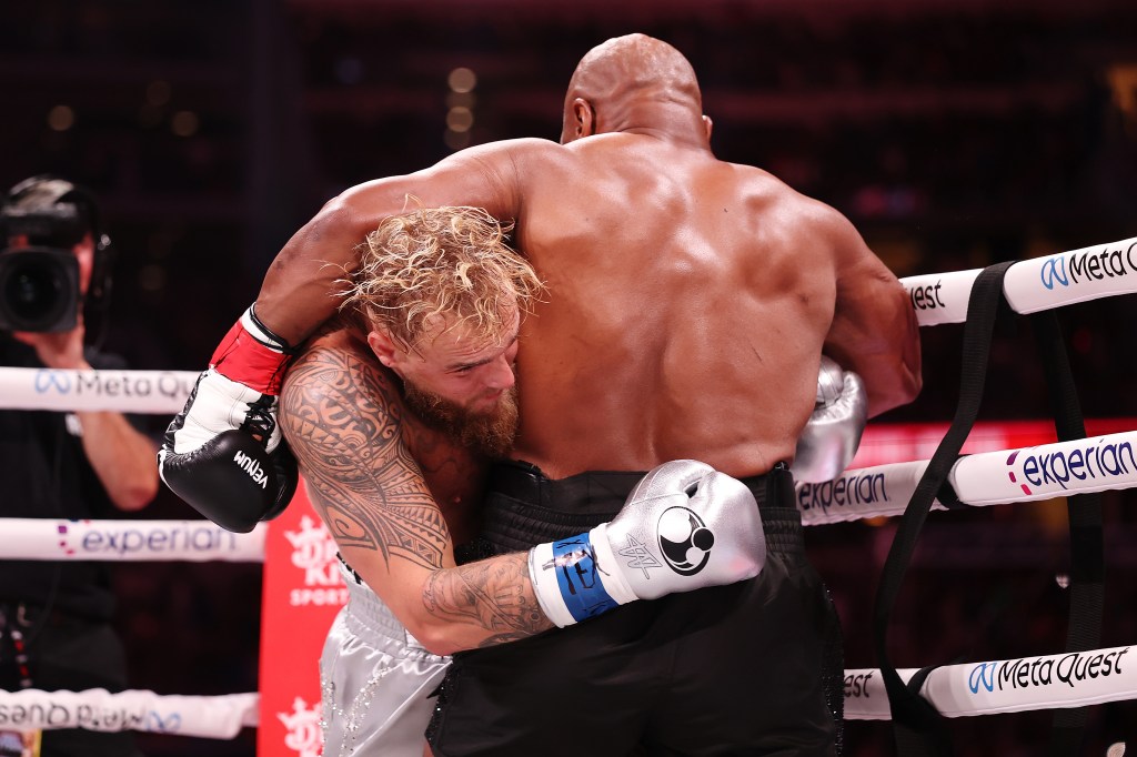 Jake Paul defeated Mike Tyson on Nov. 15.