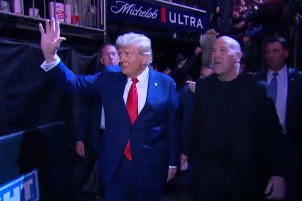 Donald Trump Dana White