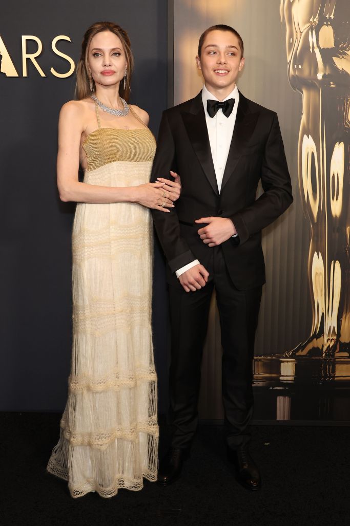 Angelina Jolie and Knox Jolie-Pitt
15th Annual Governors Awards