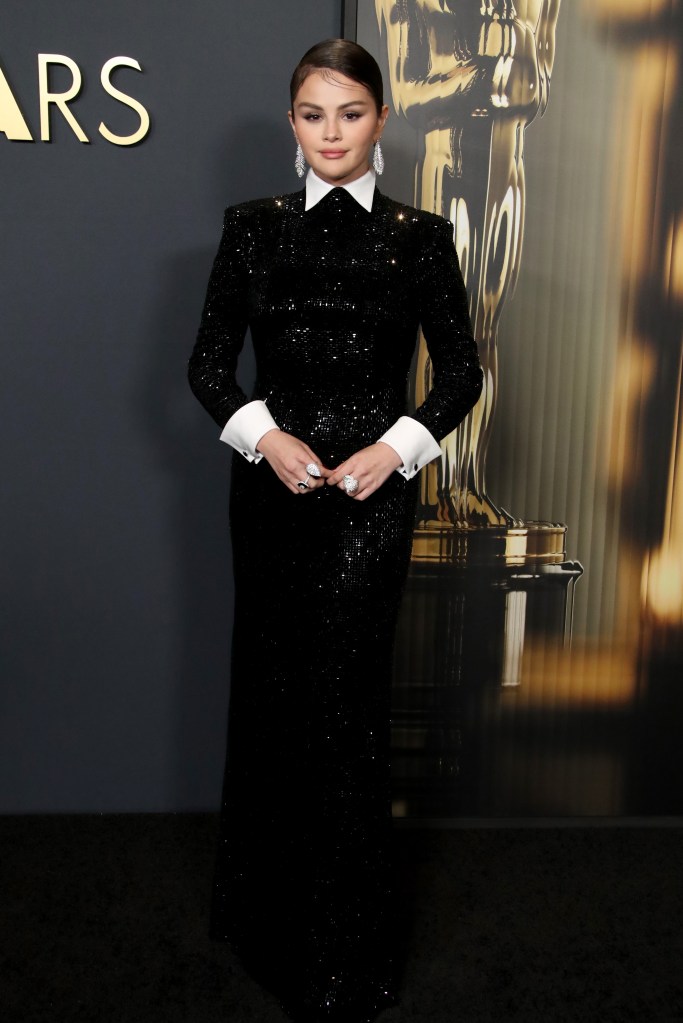 Selena Gomez
15th Annual Governors Awards