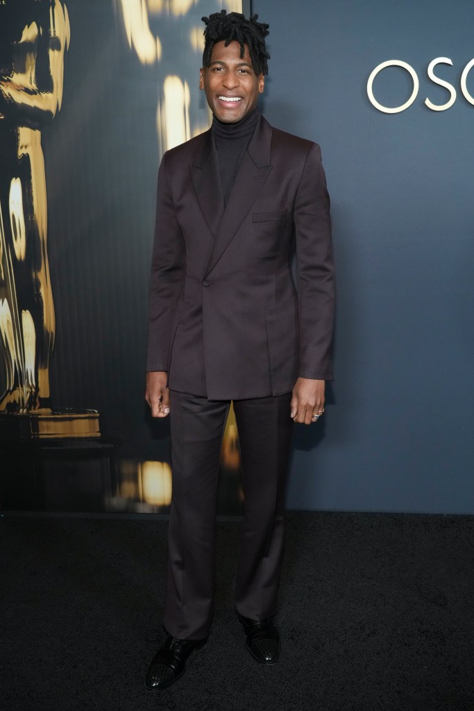 Jon Batiste arrives at the 15th Governors Awards