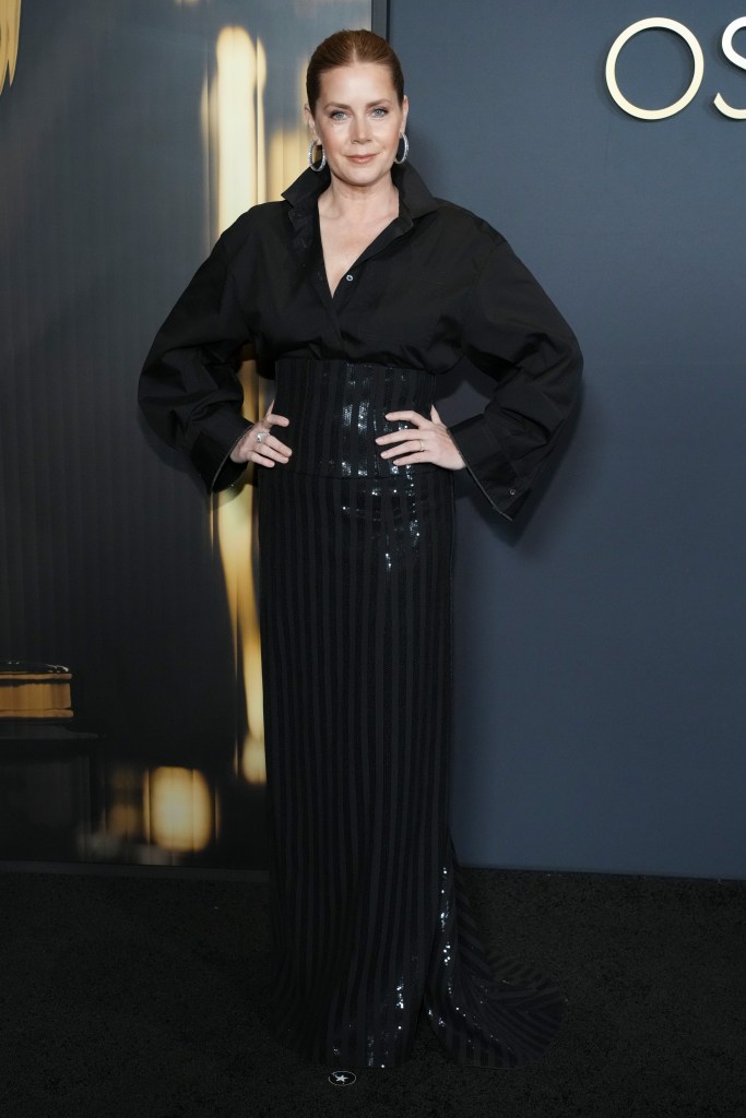 Amy Adams arrives at the 15th Governors Awards