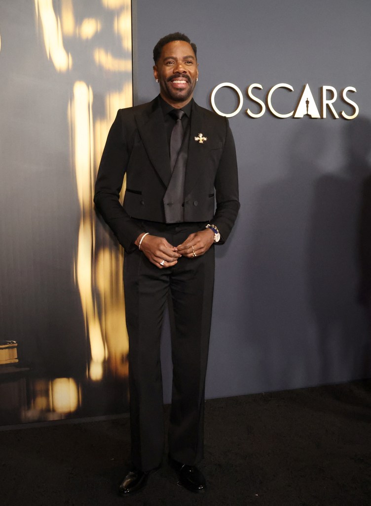 Colman Domingo attends the Academy of Motion Picture Arts and Sciences 15th Governors Awards