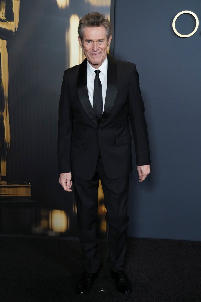 Willem Dafoe arrives at the 15th Governors Awards