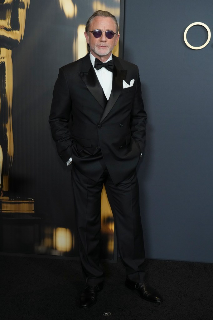 Daniel Craig arrives at the 15th Governors Awards