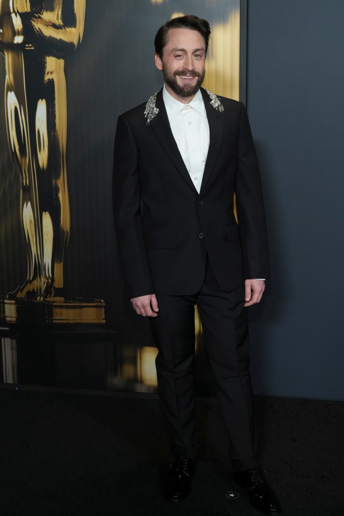 Kieran Culkin arrives at the 15th Governors Awards