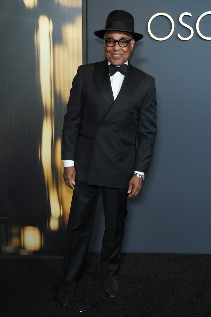 Giancarlo Esposito arrives at the 15th Governors Awards