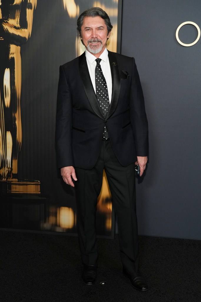 Lou Diamond Phillips arrives at the 15th Governors Awards