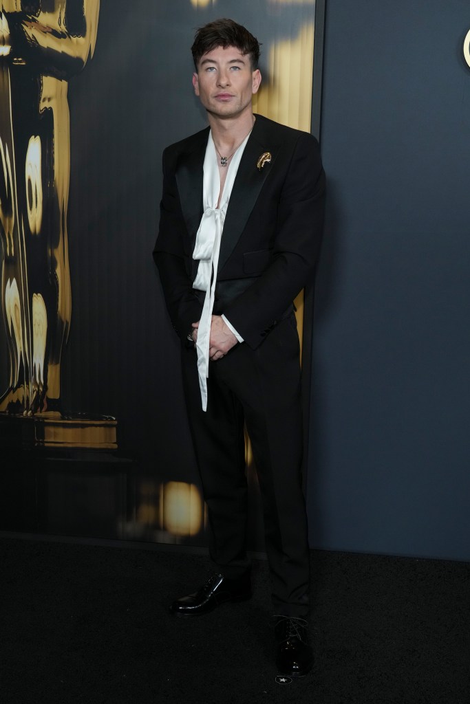 Barry Keoghan arrives at the 15th Governors Awards