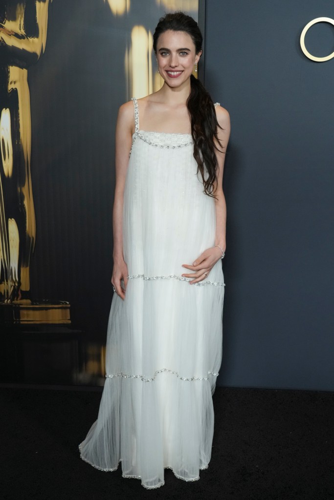 Margaret Qualley arrives at the 15th Governors Awards