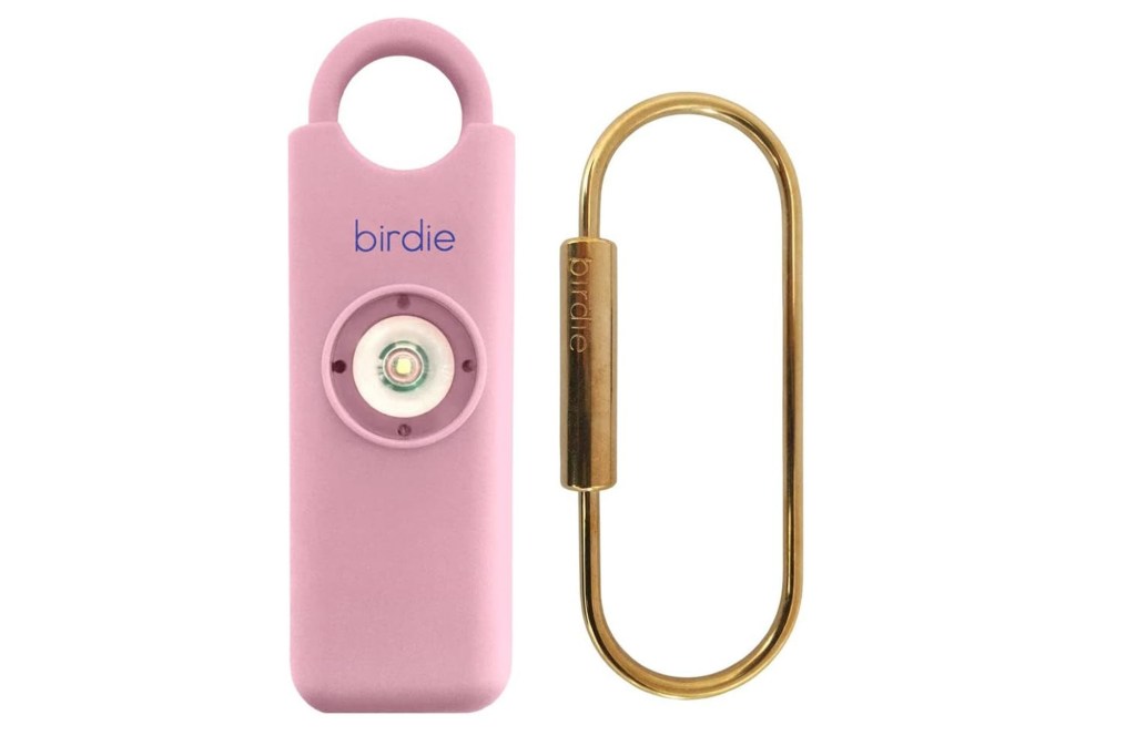 She’s Birdie–The Original Personal Safety Alarm for Women by Women–LOUD Siren, Strobe Light and Key Chain in a Variety of Colors (Blossom)