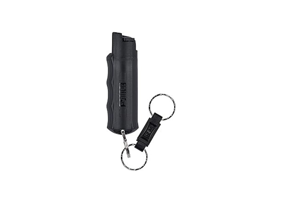 SABRE Pepper Spray, Quick Release Keychain for Easy Carry and Fast Access