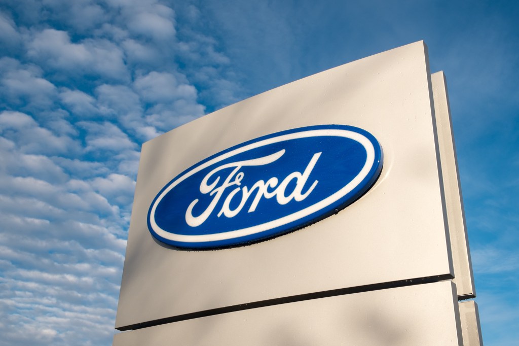 Ford sign