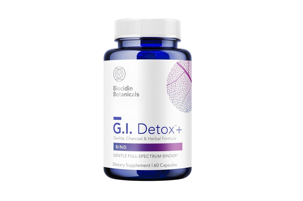 GI Detox pill bottle