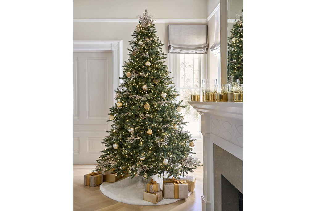 Balsam Hill Prelit Blue Spruce Artificial Christmas Tree