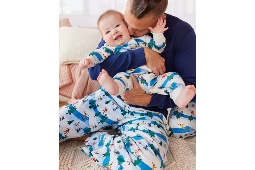 Hanna Andersson Ski Slope Matching Family Pajamas