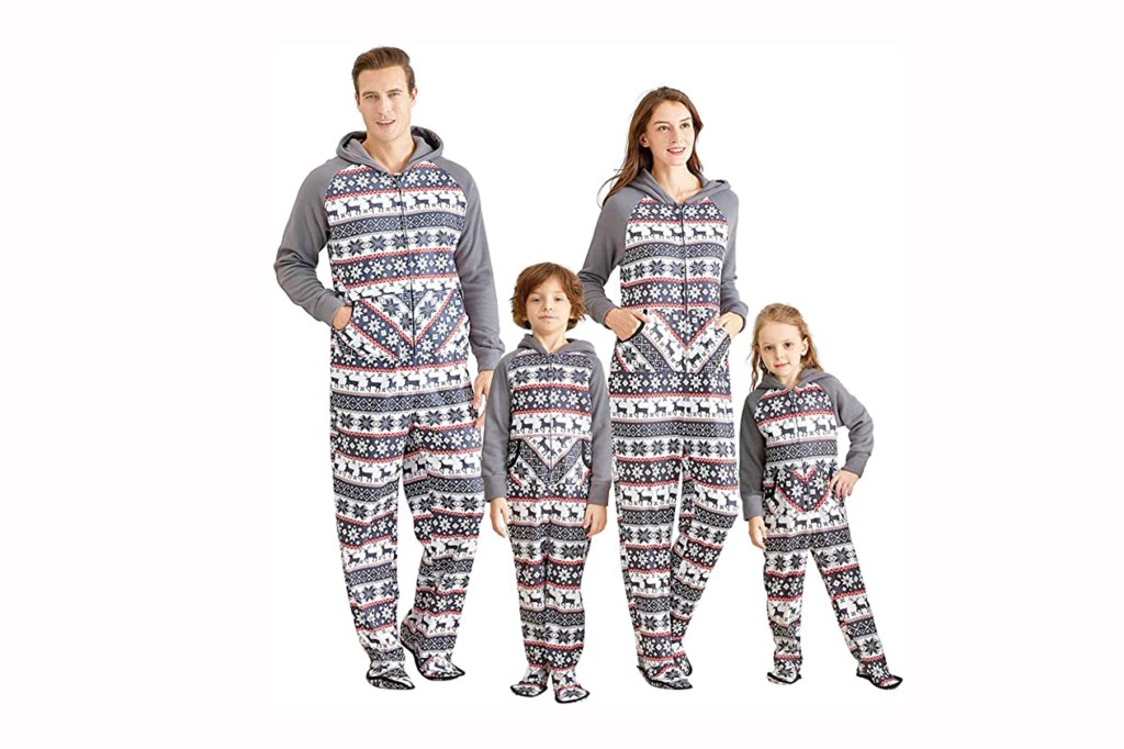 IFFEI Matching Family Snowflake Onesies