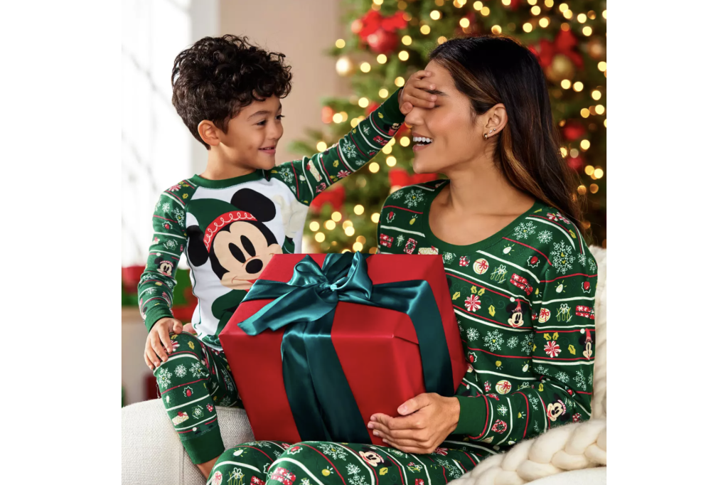 Mickey Mouse Disney Christmas Pjs