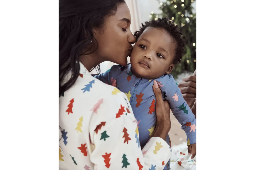 Holiday Festive Forest Matching Family Pajamas