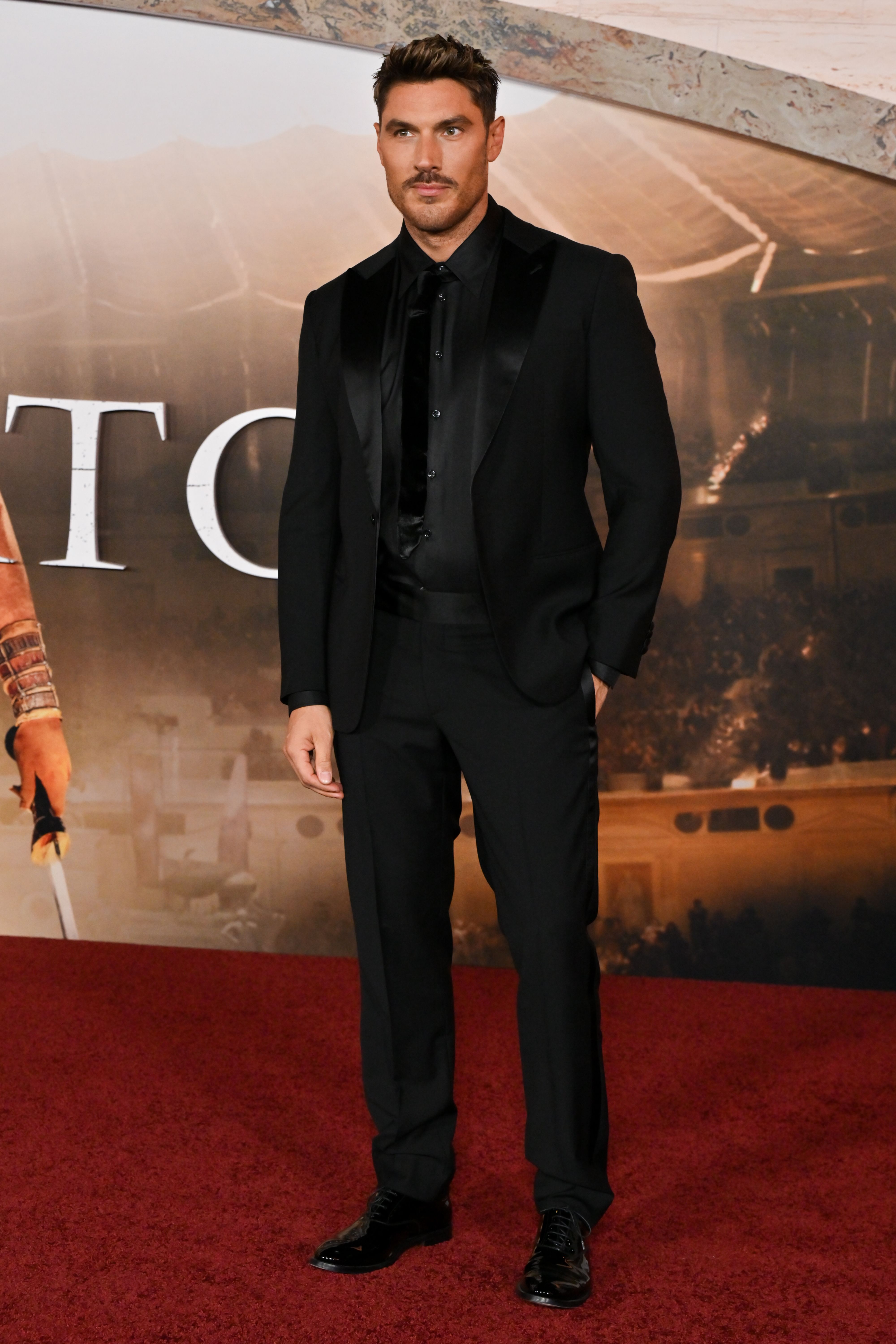 Chris Appleton attends the premiere of "Gladiators II" in Los Angeles, California.