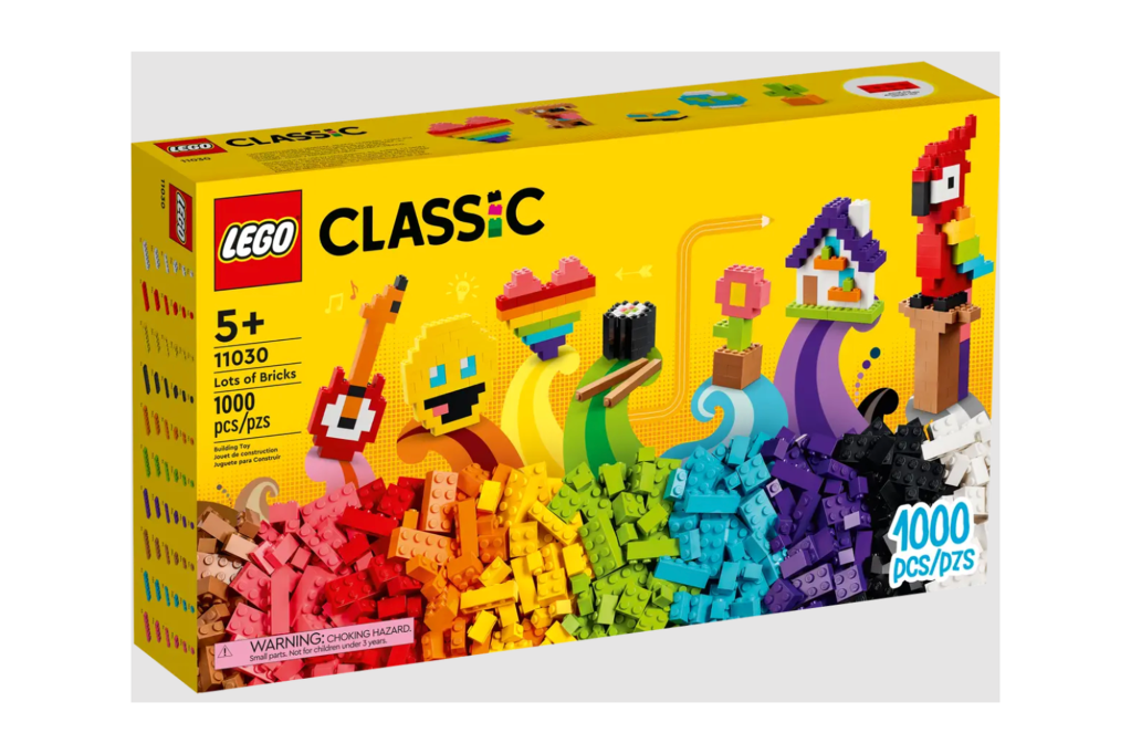  LEGO Classic Lots of Bricks Set