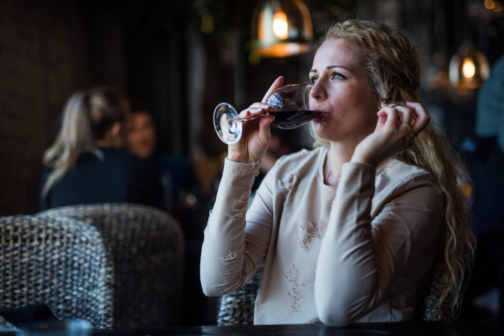 Wine — particularly red wine — is often paired with more balanced meals that contain meat, vegetables and dairy, lead study author Dr. Madeline Novack said.