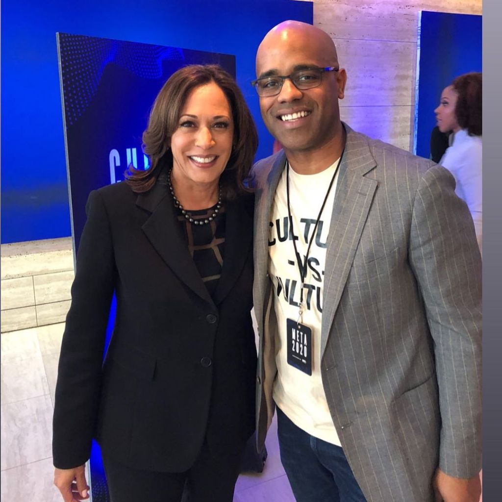 Kamala Harris, Jamal Simmons