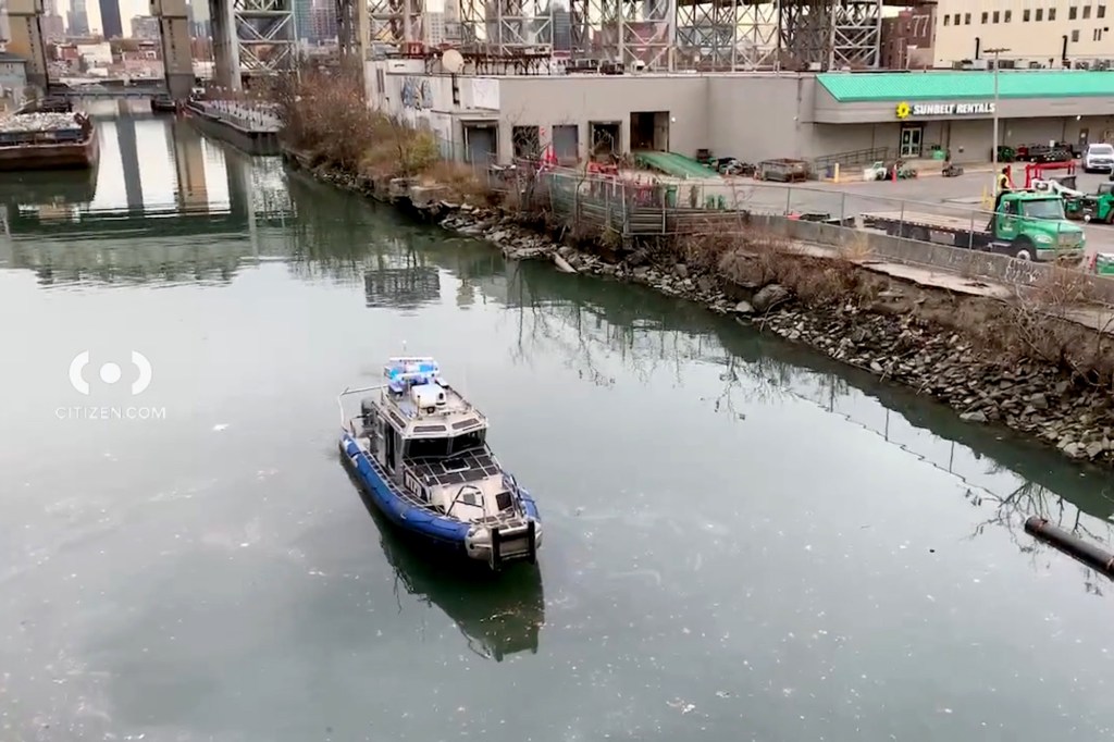 The body washed ashore the Gowanus Canal. 