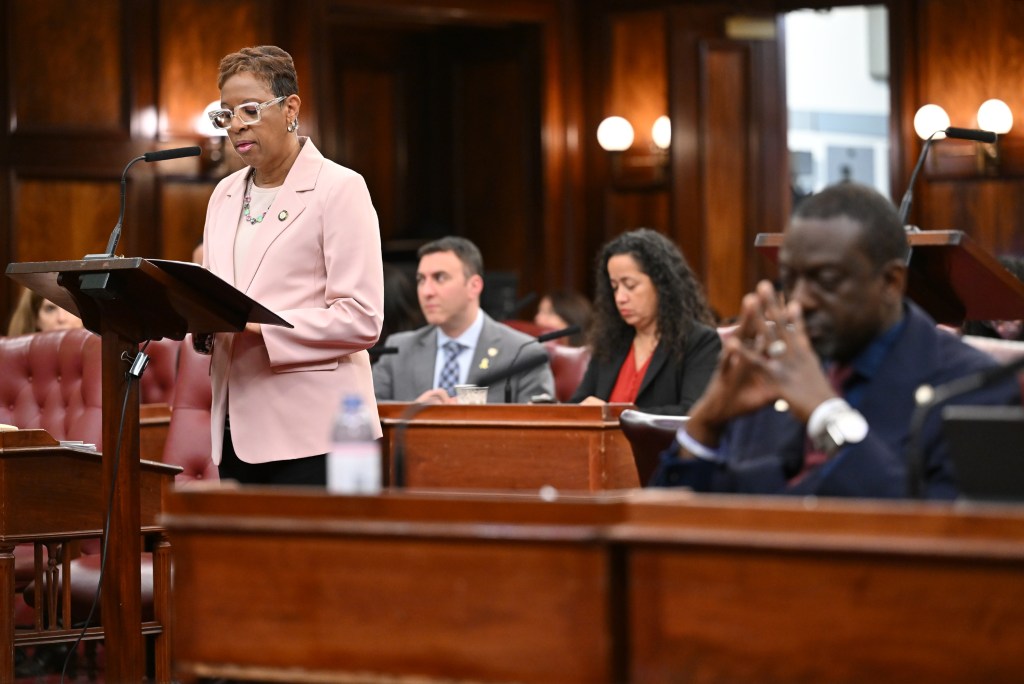 council speaker adrienne adams 