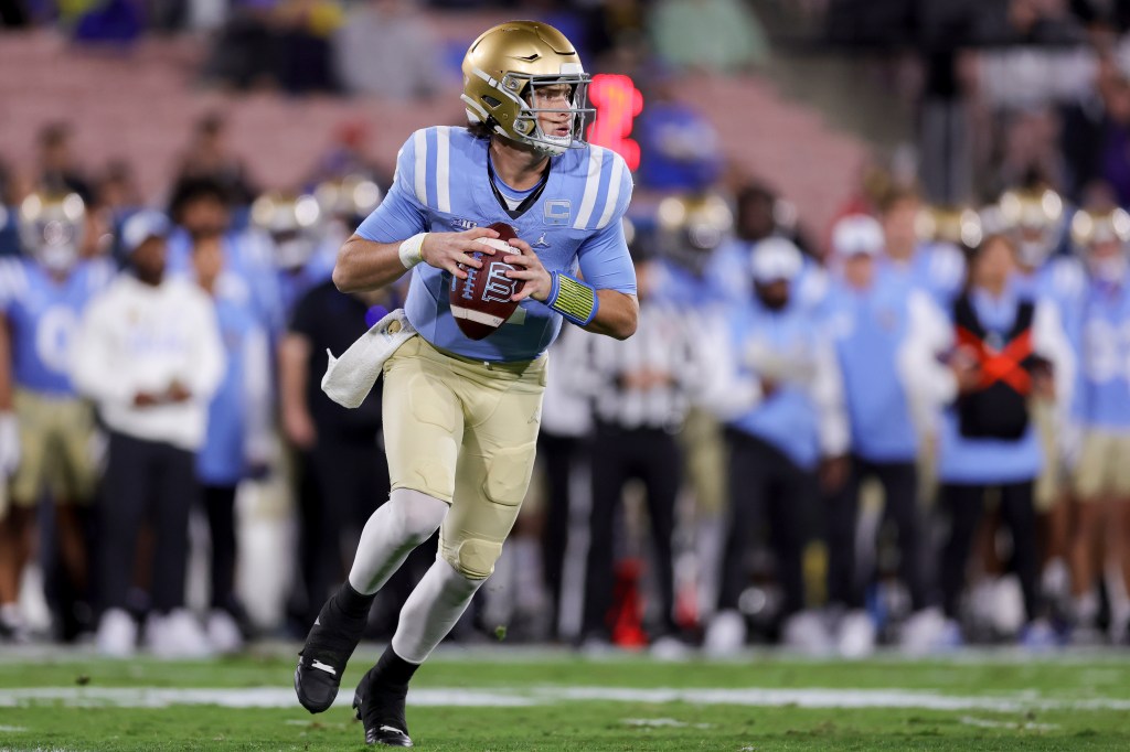 UCLA QB Ethan Garbers has played well during the three-game winning streak.