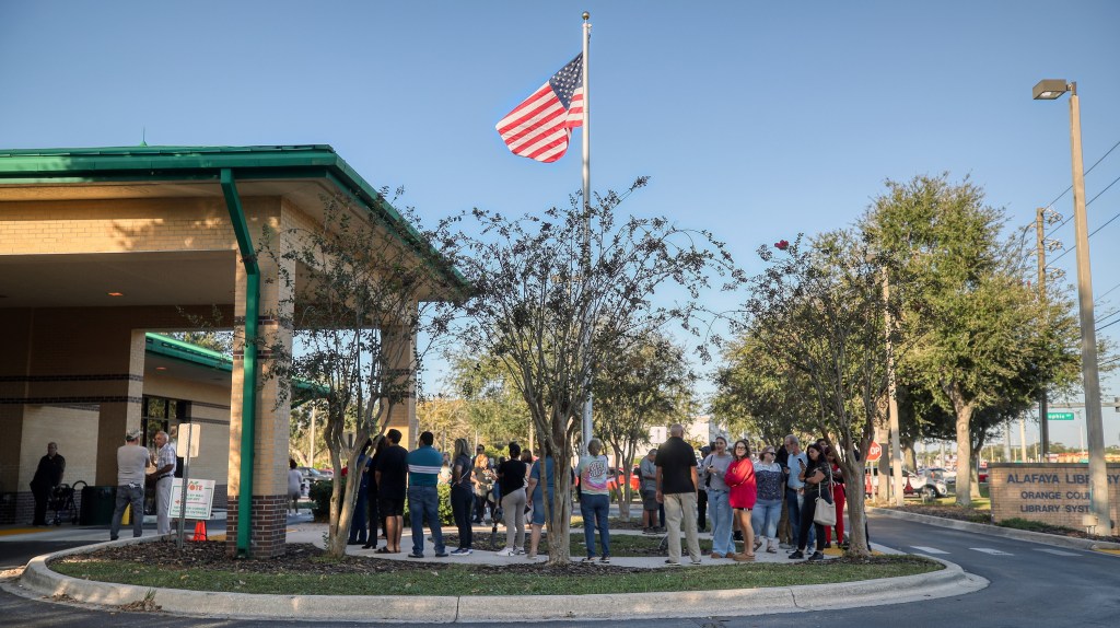 Nearly a third of the 86 jurisdictions where the department will keep tabs on polling sites are in the nation’s seven most closely watched swing states.