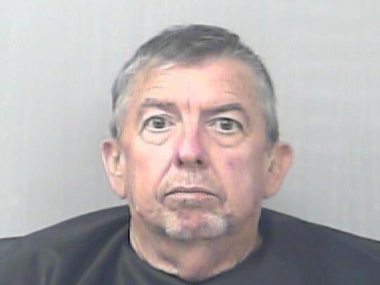 William Milstead, 64, was also arrested for impersonating an officer in 2002 and 2016