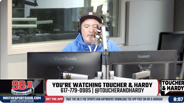 Fred Toucher danced on Rich Shertenlieb's grave after his longtime former co-host got laid off by iHeart.