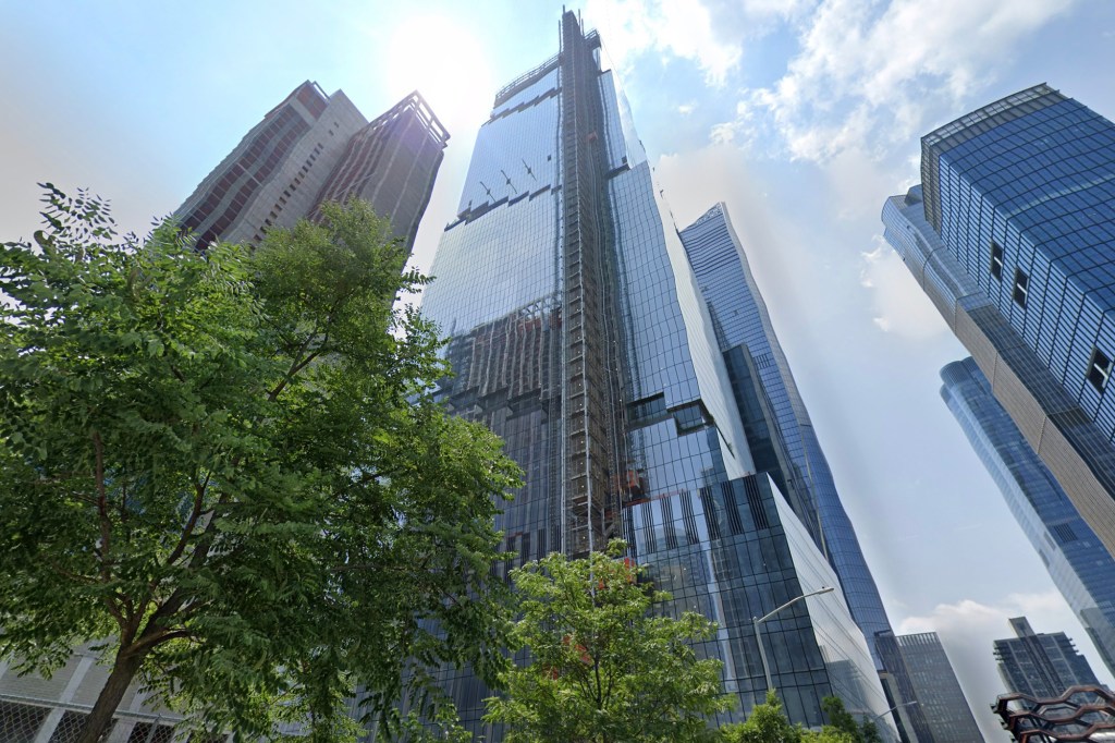 Tishman Speyer’s Spiral, aka 66 Hudson Boulevard, at Hudson Yards landed private equity powerhouse TPG.