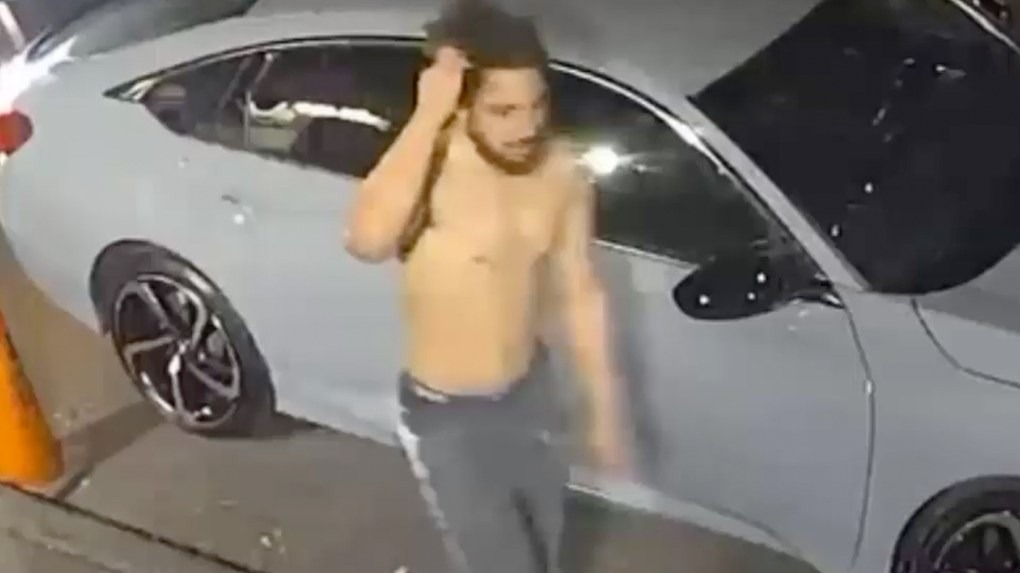 photo of suspect