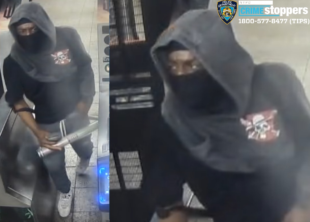 The suspects first pummeled and robbed a 60-year-old man on the southbound No. 6 platform at Bleecker Street, cops said. 