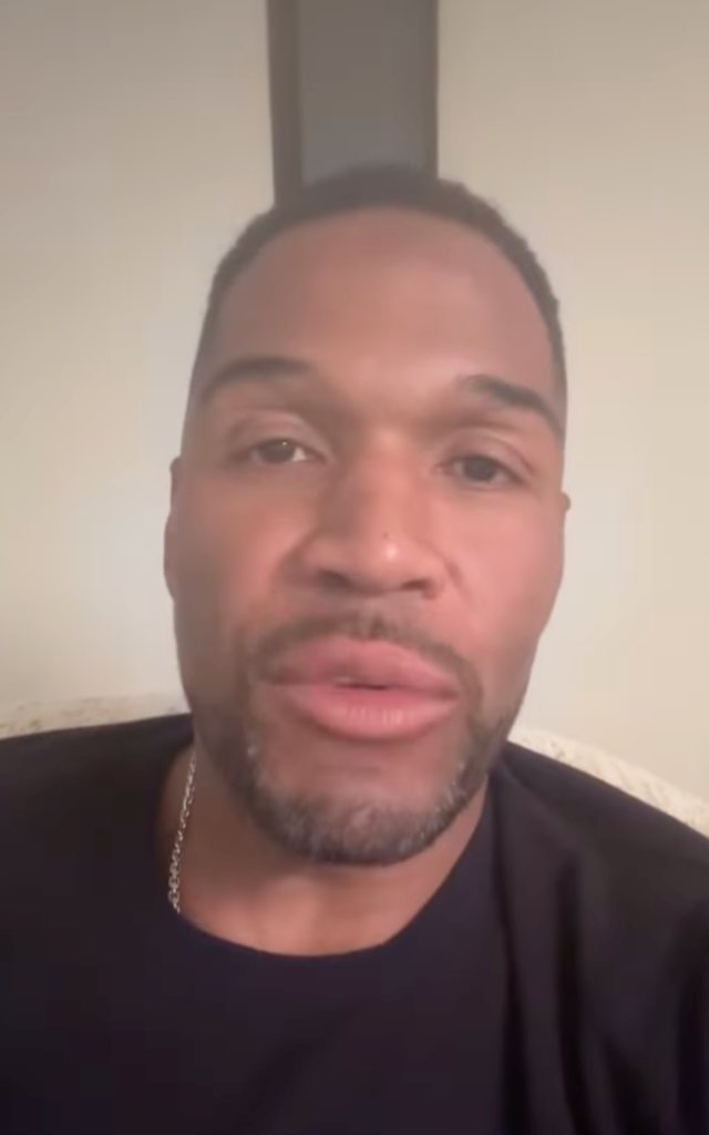 Michael Strahan spoke about the controversy on his Instagram.