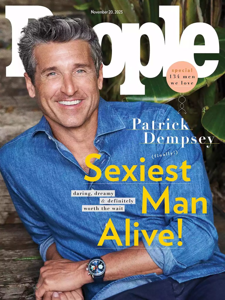 2023: Patrick Dempsey