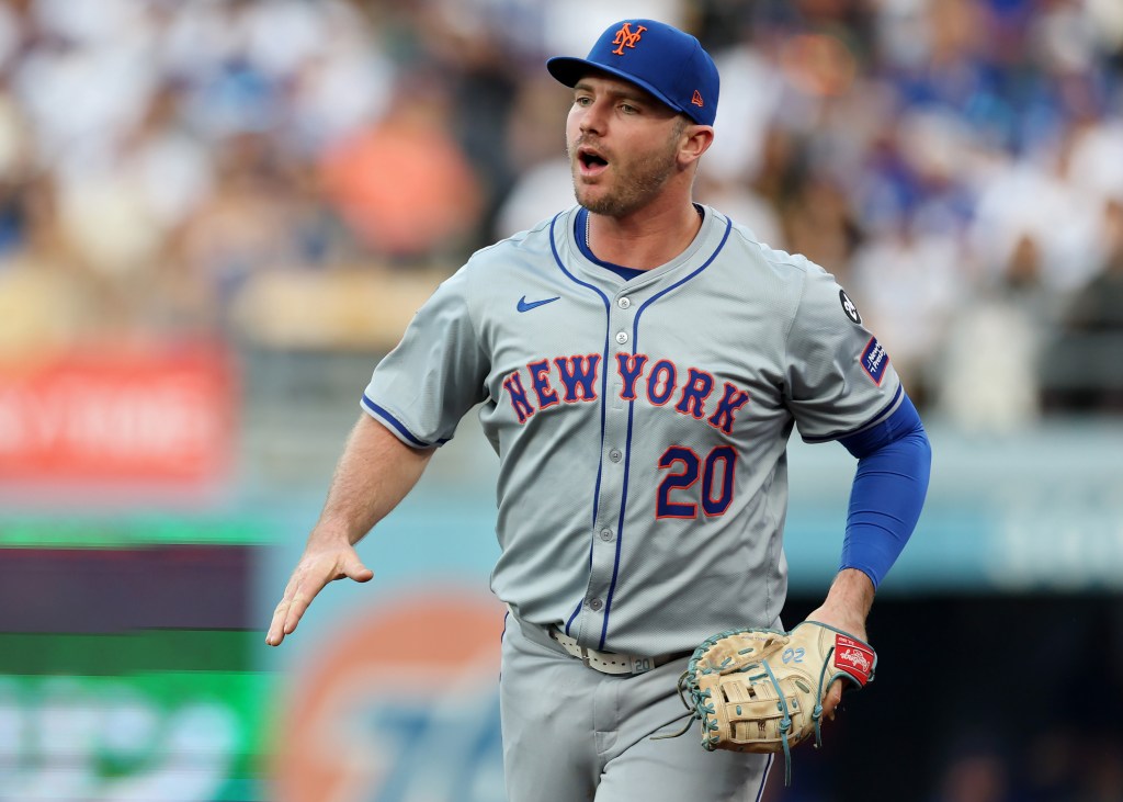 Pete Alonso has a diverse list of potential suiters outside of the Mets. 